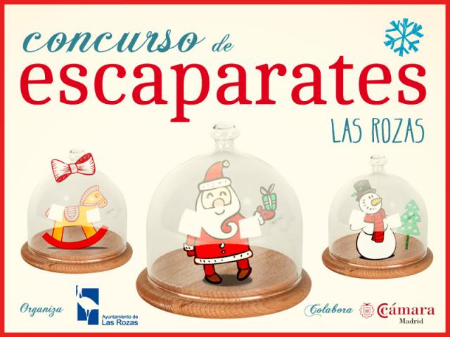 El Ayuntamiento de Las Rozas convoca el 6º Concurso de Escaparates Navideños