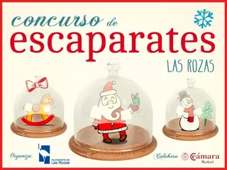 El Ayuntamiento de Las Rozas convoca el 6º Concurso de Escaparates Navideños