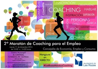 El II Maratón de Coaching para el Empleo reunirá en Las Rozas a reconocidos expertos en liderazgo