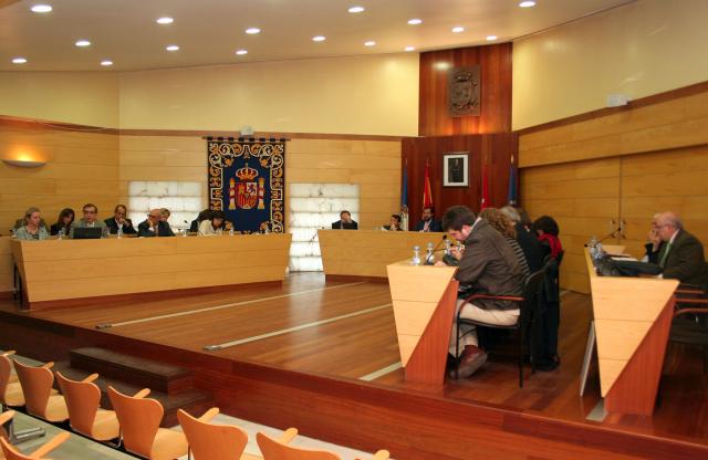 El Pleno aprueba de manera inicial el Presupuesto del Ayuntamiento de Las Rozas para 2015