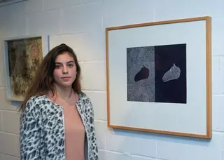 “Crimen Perfecto” de Elga Orellana gana el XV Certamen de Grabado José Caballero de Las Rozas