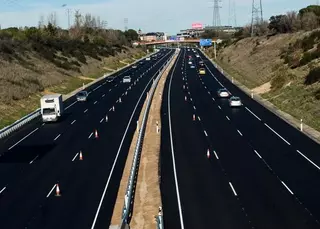 Abierto al tráfico el tercer carril de la M-503, que mejora los accesos al Hospital Puerta de Hierro