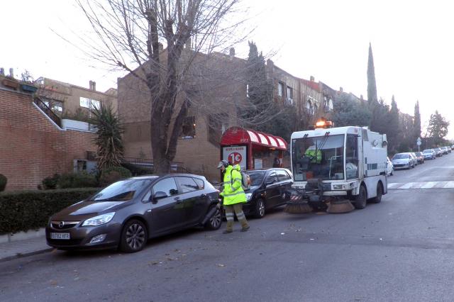 El Ayuntamiento refuerza los servicios de limpieza con motivo de las fiestas navideñas
