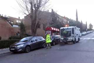 El Ayuntamiento refuerza los servicios de limpieza con motivo de las fiestas navideñas