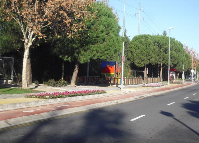 El Ayuntamiento realiza mejoras urbanas en distintas zonas de Las Matas
