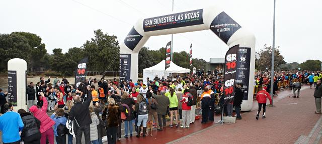 Las Rozas despide 2014 con deporte y da la bienvenida al año nuevo con música