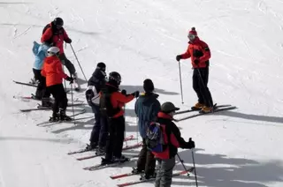 El deporte en la nieve abre las actividades de la Concejalía de Juventud para el nuevo año