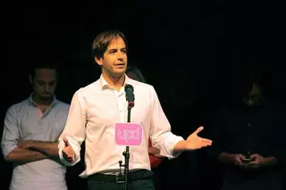 UPyD Las Rozas reelige a Cristiano Brown como candidato a la alcaldía para las próximas elecciones municipales