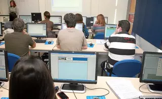 Cursos de idiomas, contabilidad, ofimática y redes sociales para los desempleados de Las Rozas