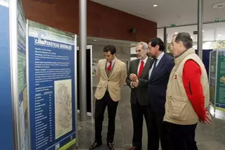 Las Rozas acoge una exposición sobre el Parque Regional del Curso Medio del Río Guadarrama