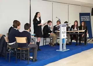 Seis centros educativos de Las Rozas participarán en el III Torneo Intermunicipal de Debate Escolar