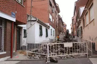 El Ayuntamiento de Las Rozas comienza las obras de remodelación de la calle Escorial