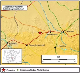 Las Rozas también sintió el terremoto