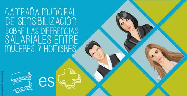 El Ayuntamiento de Las Rozas impulsa una campaña de sensibilización sobre la brecha salarial
