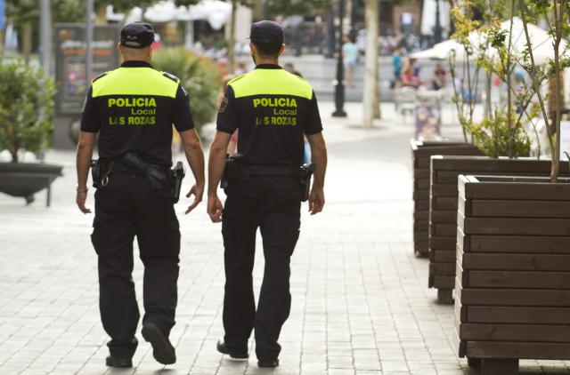 La Policía Local de Las Rozas realizó más de 37.000 actuaciones durante 2014