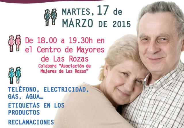 “Tertulias con café” para celebrar en Las Rozas el Día Mundial de los Derechos del Consumidor