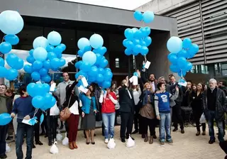 Las Rozas conmemora el Día Mundial de Concienciación sobre el Autismo