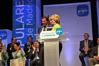 Aguirre y Cifuentes arropan a Fernández Rubio en su presentación como candidato a la Alcaldía de Las Rozas