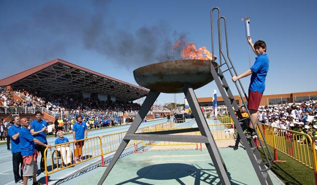 Las Rozas se preprara para vivir una nueva edición de las Olimpiadas Escolares