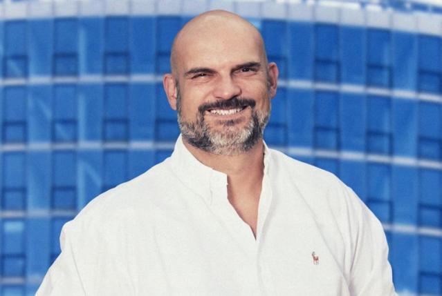 Victor Sánchez del Real, candidato de VOX a la alcaldía de Las Rozas