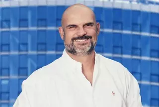 Victor Sánchez del Real, candidato de VOX a la alcaldía de Las Rozas