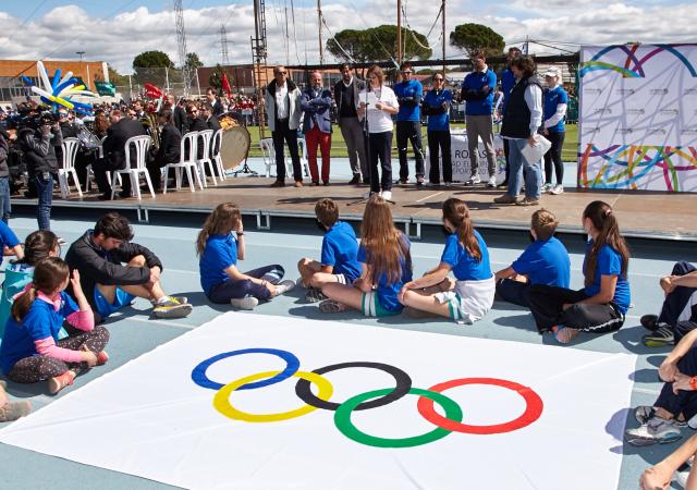 Comienza una semana de competición deportiva en Las Rozas con las XXI Olimpiadas Escolares