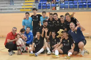 La UD Las Rozas Boadilla se proclama campeón de Liga
