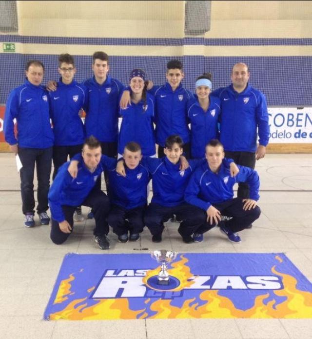 Éxito total del juvenil del Club Patín Las Rozas