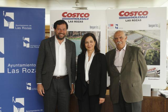 El Ayuntamiento colaborará con Costco en la selección de personal para su futuro centro de Las Rozas