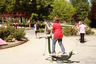 Ya está en marcha una nueva edición del programa para mayores de Las Rozas “¡Muévete, es salud!”