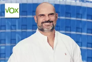 Especial Elecciones: VOX Las Rozas. Víctor Sánchez del Real
