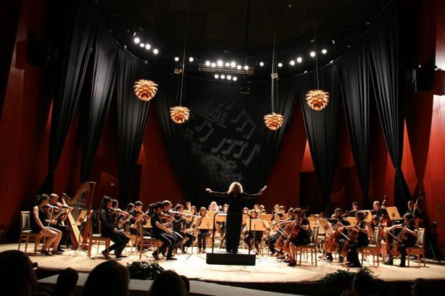 Concierto de la Orquesta y Coro Anima in Musica con motivo de las fiestas de San José en Las Matas
