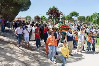Éxito de participación en la Romería de San Isidro y el Dia de la Familia
