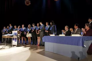 Cerca de 300 estudiantes de Bachillerato se gradúan estos días en Las Rozas