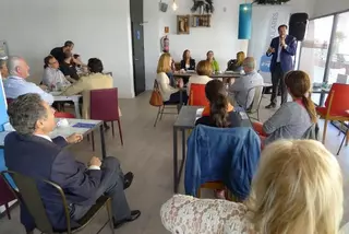 Fernández Rubio creará el I Plan Municipal de Discapacidad en colaboración con las asociaciones de Las Rozas