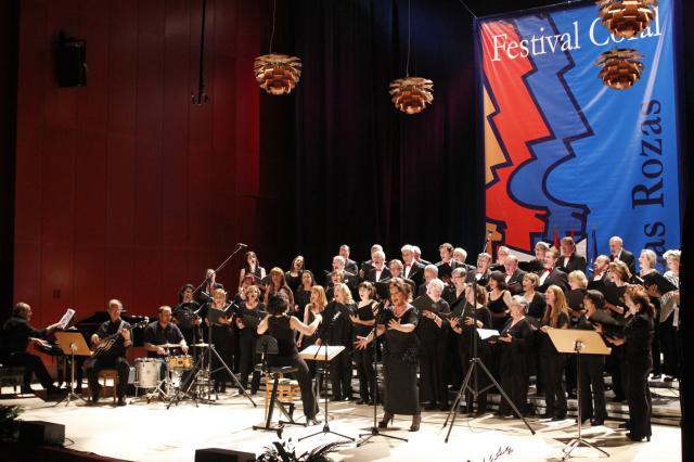 El XV Festival Coral de Las Rozas congrega en el Auditorio a destacados grupos de música vocal