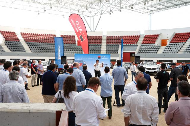 Las Rozas dio la salida al 8º ALD Ecomotion Tour