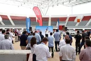 Las Rozas dio la salida al 8º ALD Ecomotion Tour