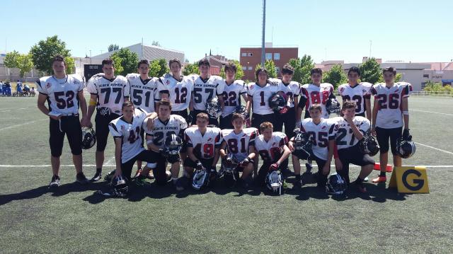El Club Black Demons de Football americano de Las Rozas jugará el Campeonato de España