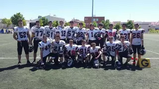 El Club Black Demons de Football americano de Las Rozas jugará el Campeonato de España