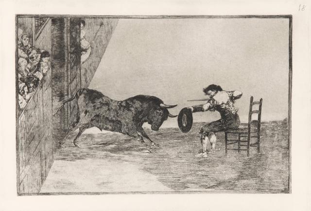 Llega a Las Rozas la exposición itinerante “La Tauromaquia”, con grabados de Francisco de Goya