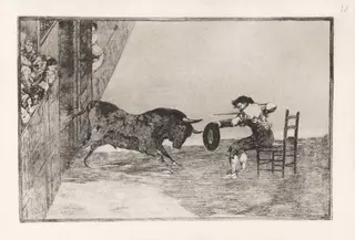 Llega a Las Rozas la exposición itinerante “La Tauromaquia”, con grabados de Francisco de Goya
