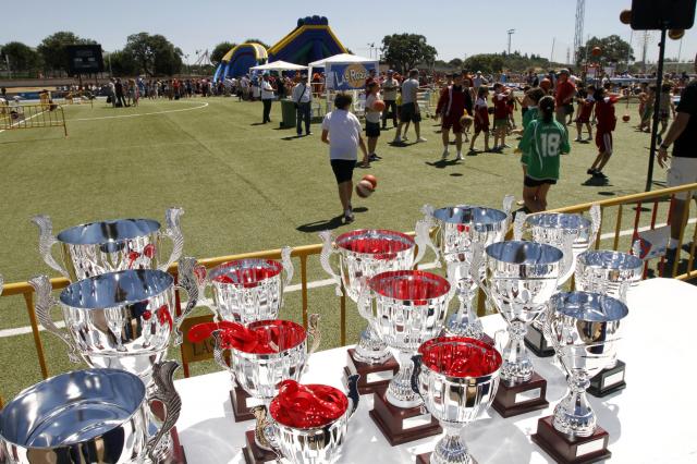 Una gran fiesta clausura este sábado las Escuelas deportivas y los Juegos municipales de Las Rozas
