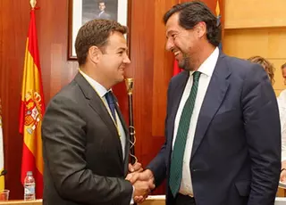 José de la Uz, nuevo alcalde de Las Rozas
