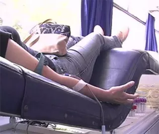 Campaña de donación de sangre en Las Rozas