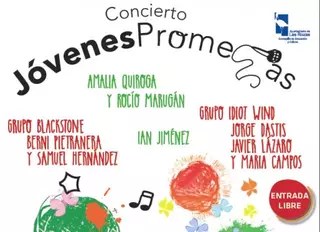 El talento artístico de los jóvenes de Las Rozas se cita este fin de semana en el anfiteatro del Parque París