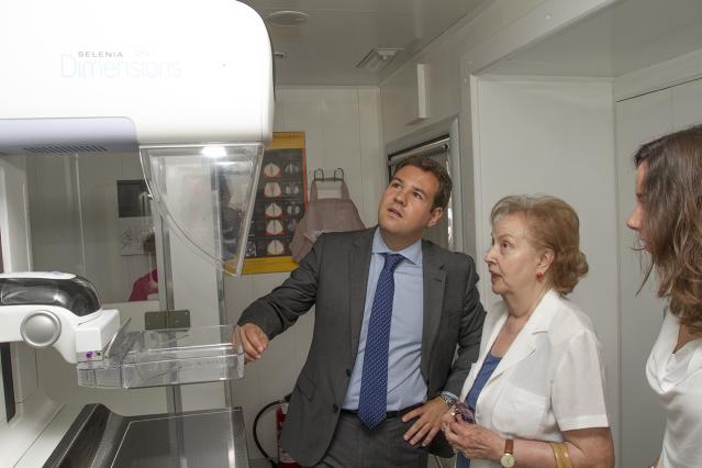 Las Rozas pone en marcha una nueva campaña de detección precoz del cáncer de mama