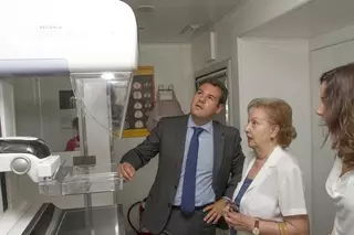 Las Rozas pone en marcha una nueva campaña de detección precoz del cáncer de mama