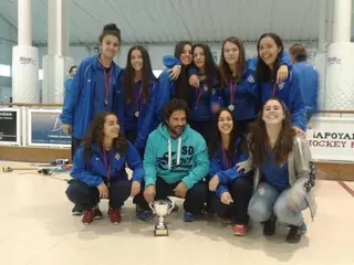 Club Patín Las Rozas asciende a OK Liga Femenina