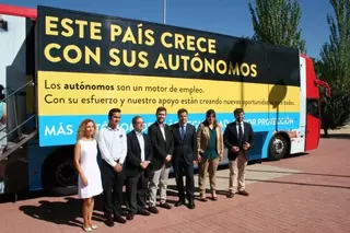 Las Rozas es la tercera ciudad con mayor crecimiento de autónomos